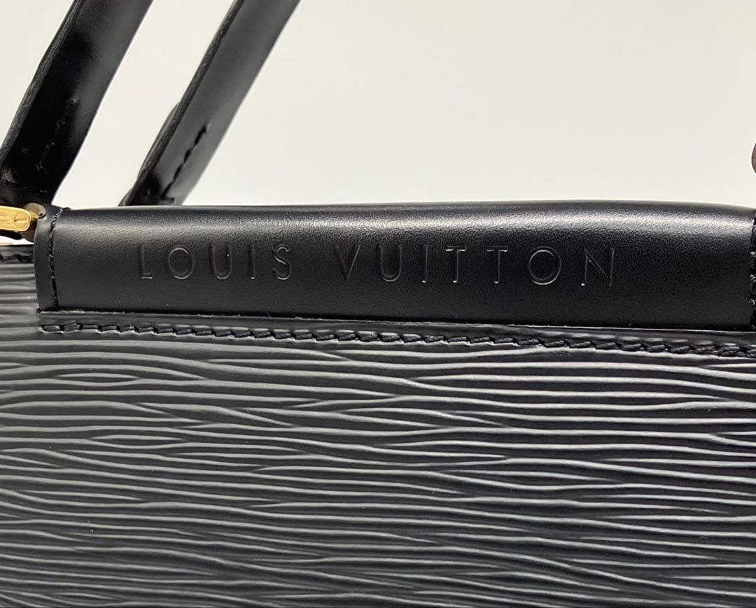 ⭐️ 極美品 ルイ・ヴィトン エピ フィガリ PM ハンドバッグ ブラック 鑑定済