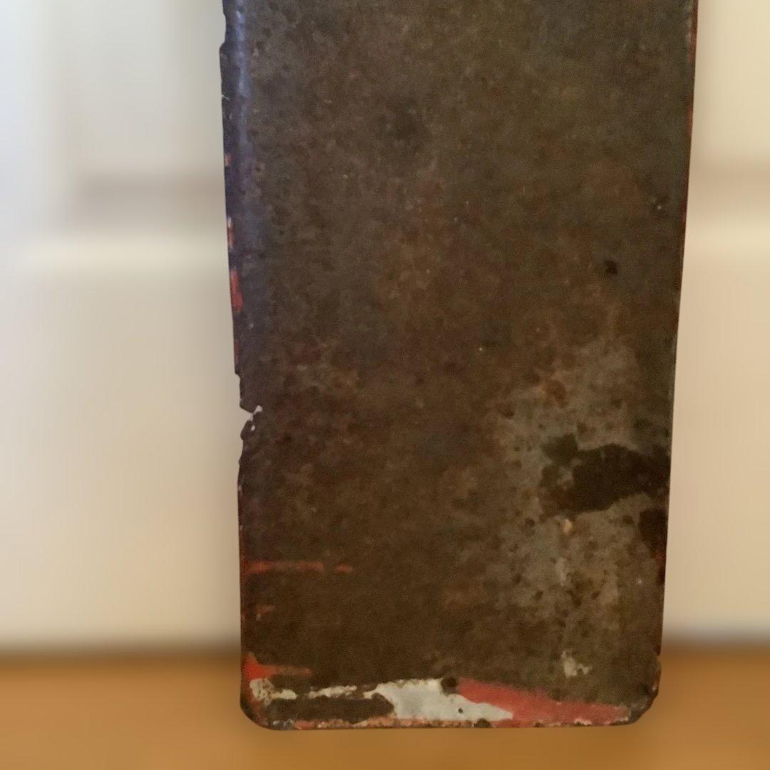 昭和レトロ　ホーロー看板　琺瑯看板