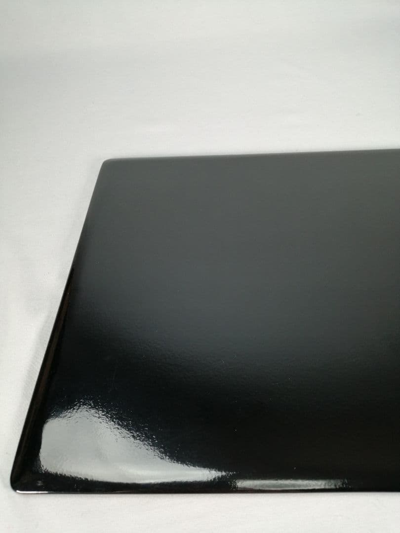 【茶道具】いじ塗黒敷板　三種セット(丸板、蛤端、矢筈)　敷板140