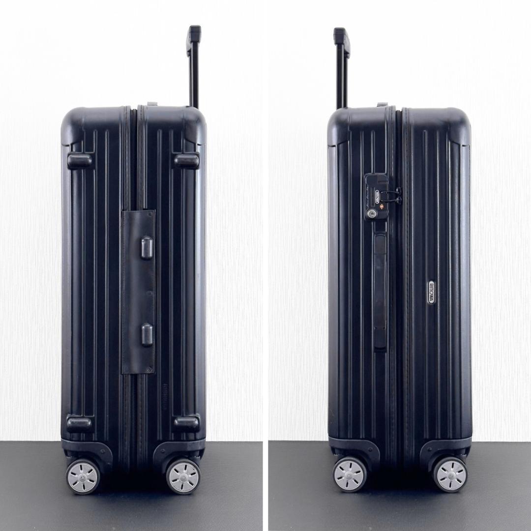 リモワ サルサ 82L 4輪 TSAロック チェックインL マットブラック