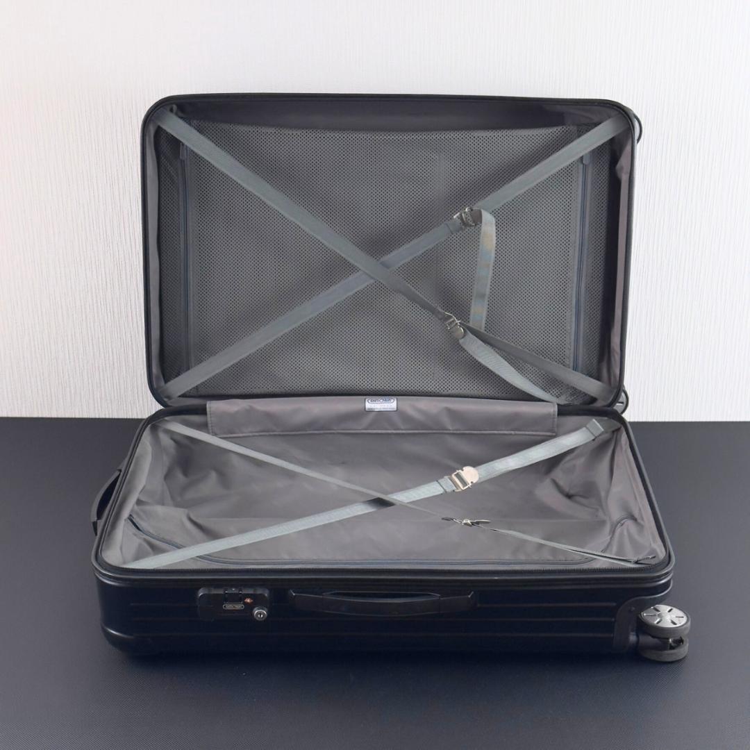 リモワ サルサ 82L 4輪 TSAロック チェックインL マットブラック