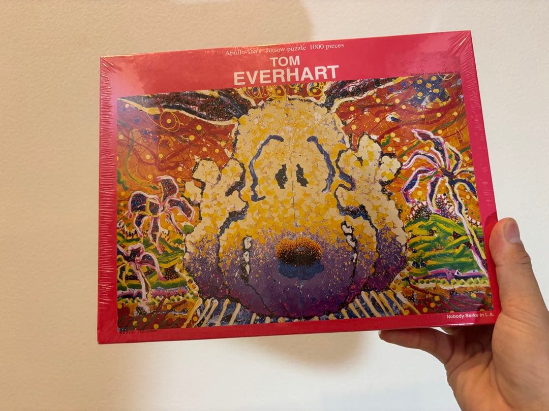 アポロ社　ジクソーパズル　スヌーピ　トム エバハート　1000ピース　廃盤