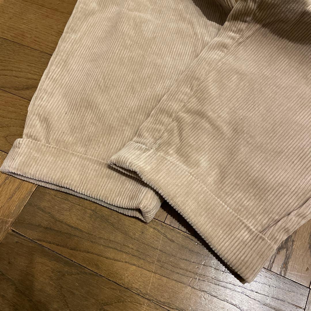 木屑　POLO ralph lauren ANDREW PANTSコーデュ