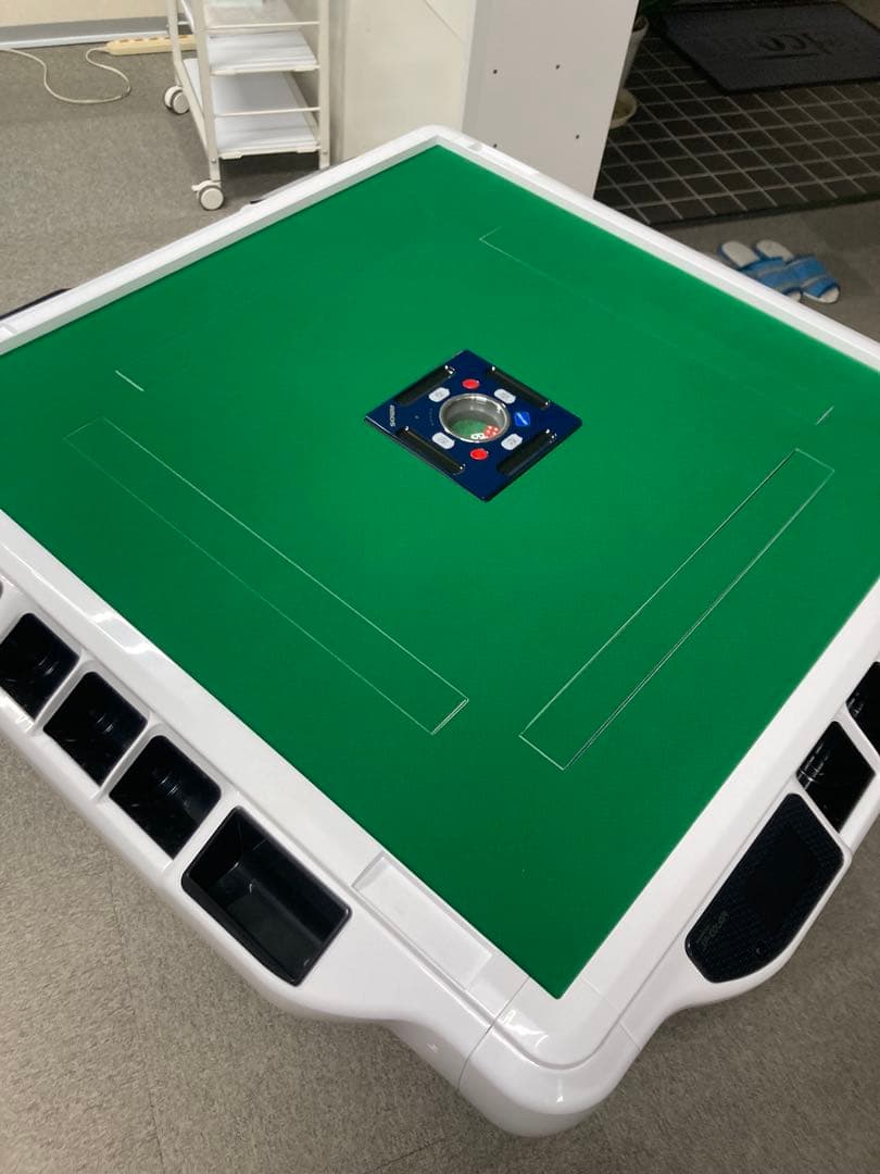 全自動麻雀卓　アモスJPCOLOR 送料込折りたたみ仕様　極美品　早い者勝ち