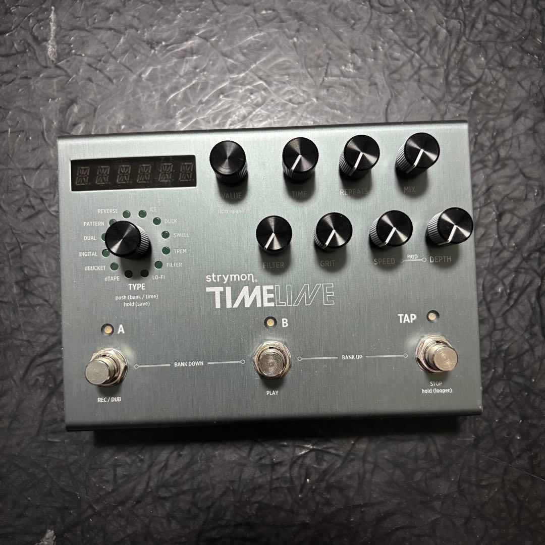 ギター Strymon TIMELINE
