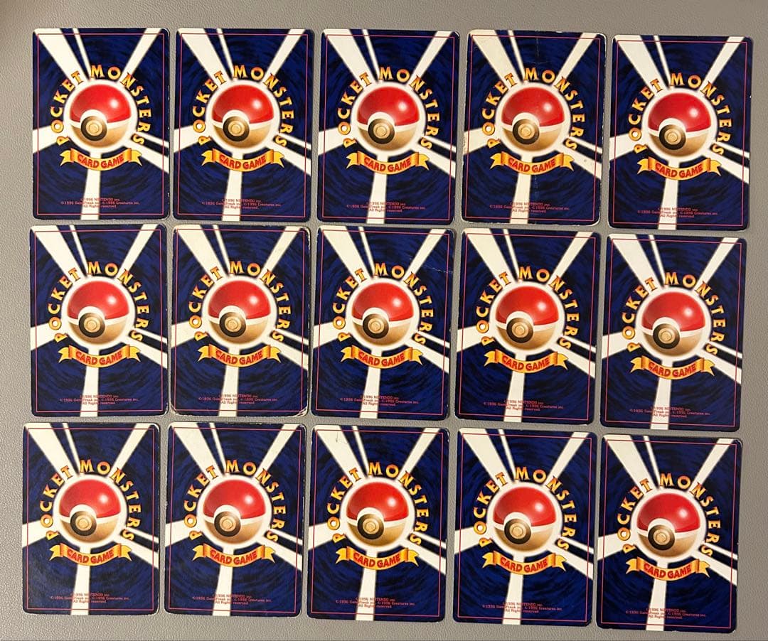 【旧裏※1997年】ポケモンカード　拡張パック第4弾ロケット団　94枚まとめ売り