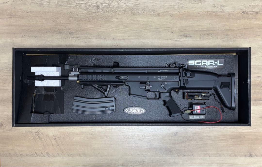 SCAR-L ブラック　東京マルイ製 次世代電動ガン