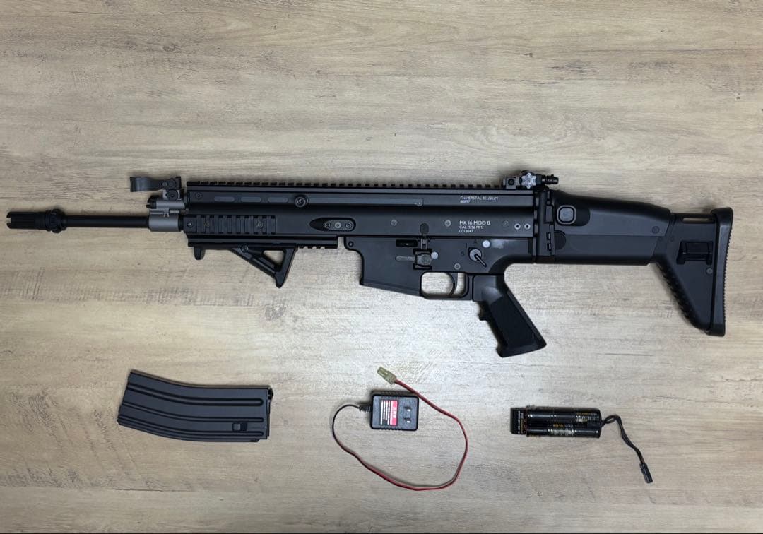 SCAR-L ブラック　東京マルイ製 次世代電動ガン