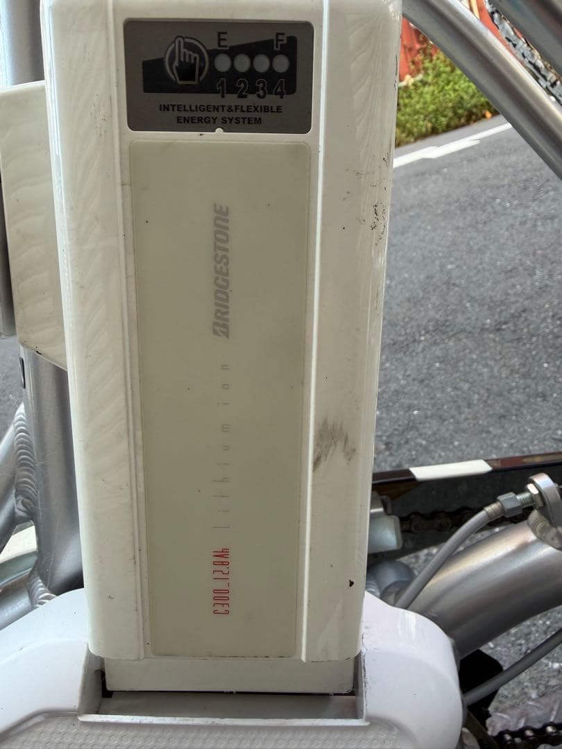 ブリヂストン　難ありアシスタワゴン　電動アシスト三輪