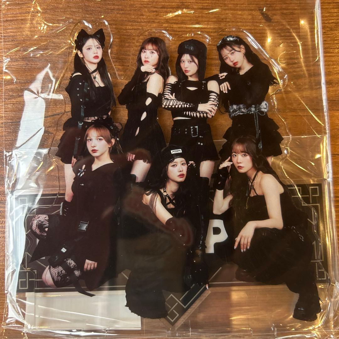 FRUITS ZIPPER アクスタコンプリートセット　新品未開封