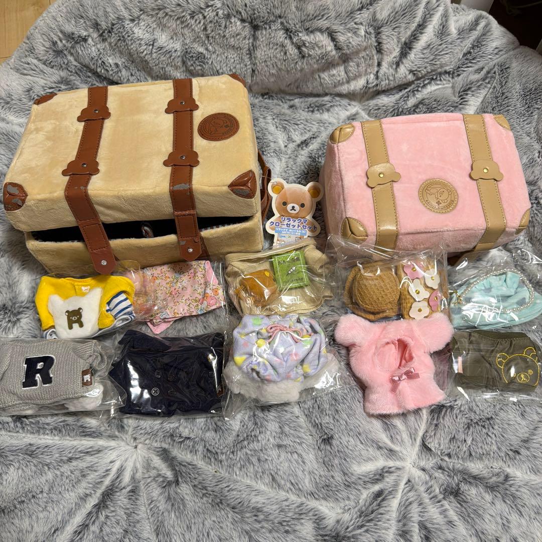 リラックマクローゼットセット/コリラックマクローゼットセット