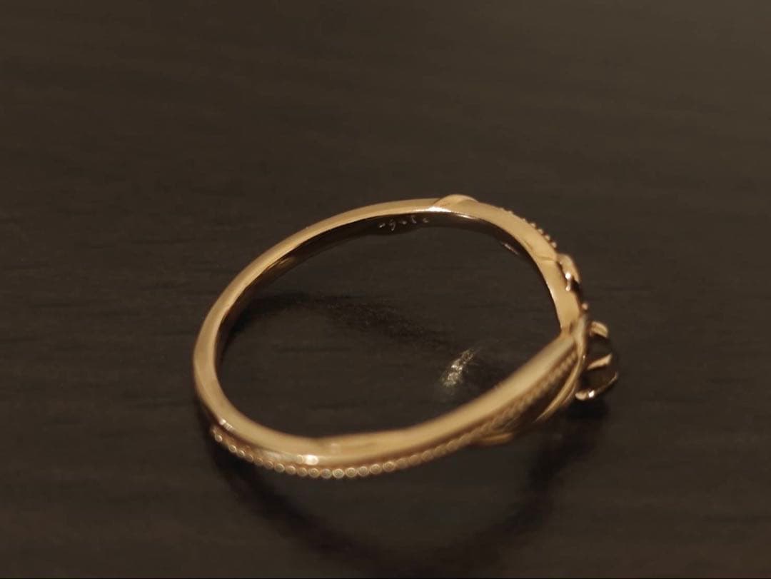 完売品Limited Edition K10ラブラドライトリング 11号