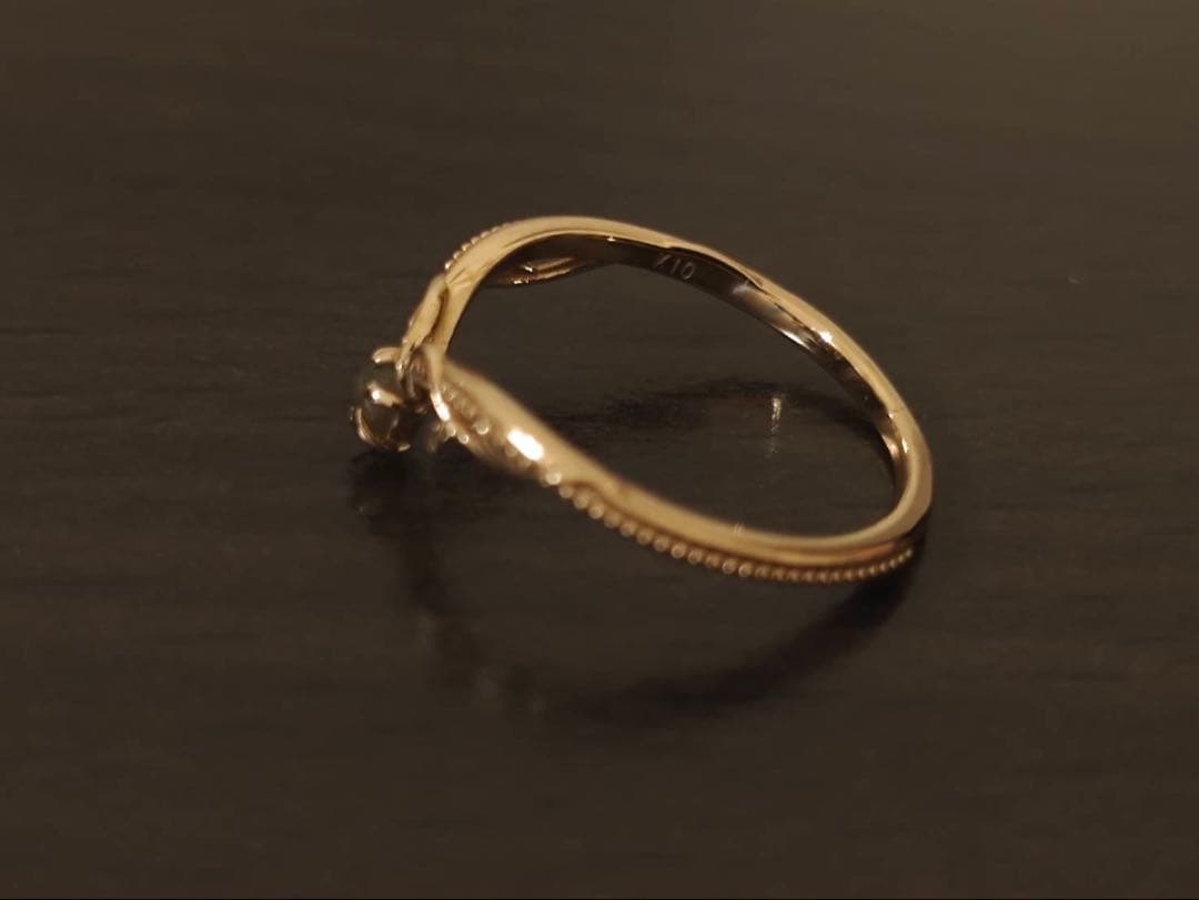 完売品Limited Edition K10ラブラドライトリング 11号