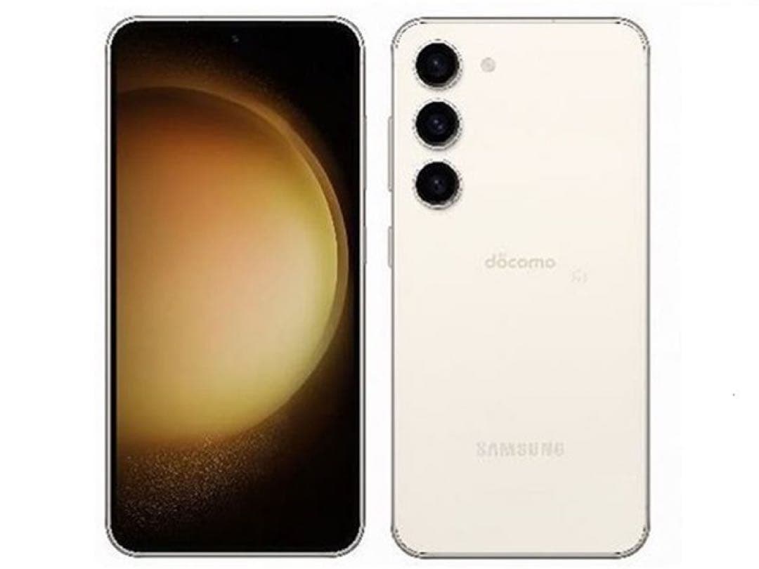 Samsung Galaxy S23 ホワイト SIMフリー