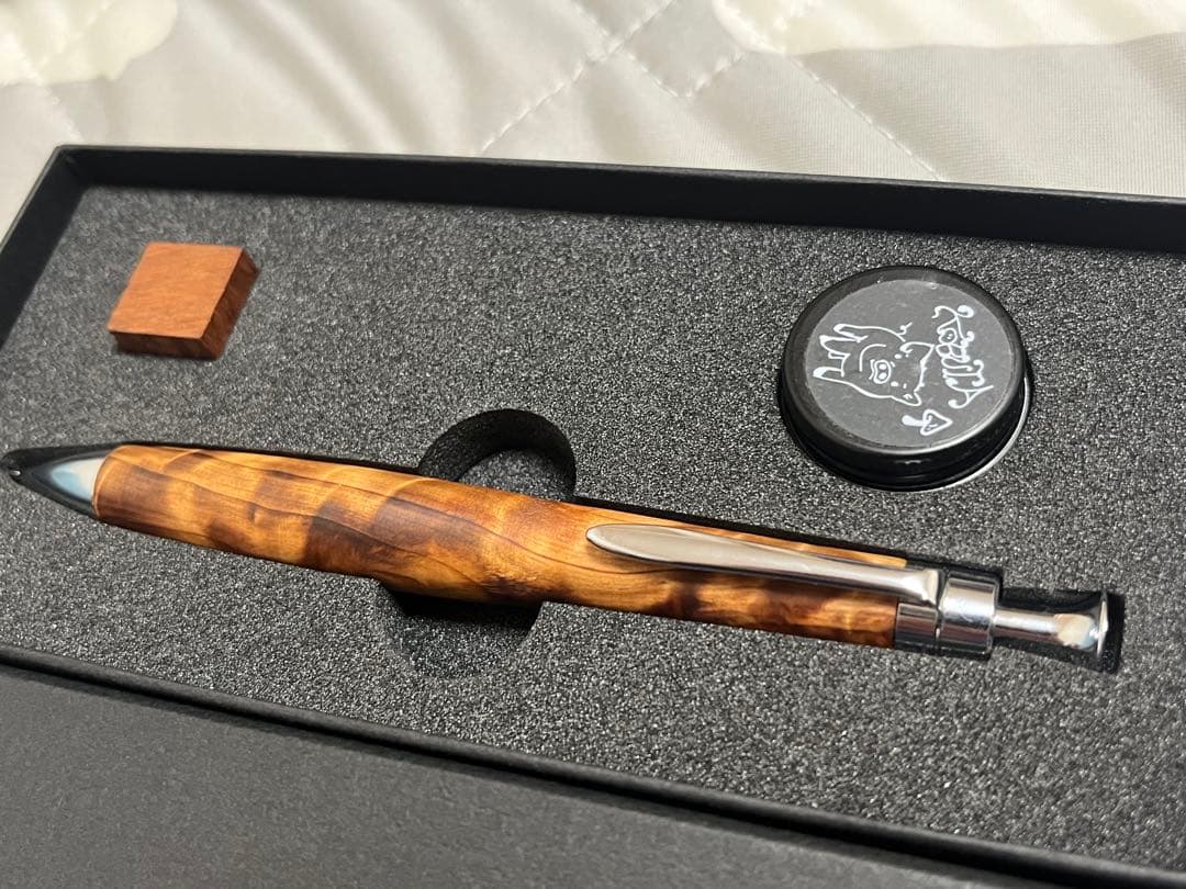 こぶた工房　屋久杉　極上杢　シャープペンシル　0.5ミリ