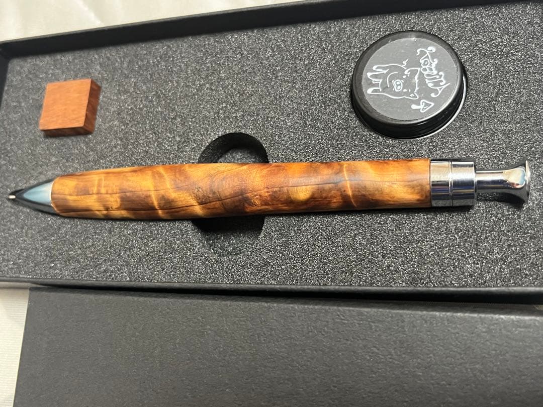 こぶた工房　屋久杉　極上杢　シャープペンシル　0.5ミリ