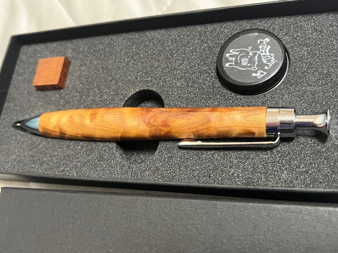 こぶた工房　屋久杉　極上杢　シャープペンシル　0.5ミリ