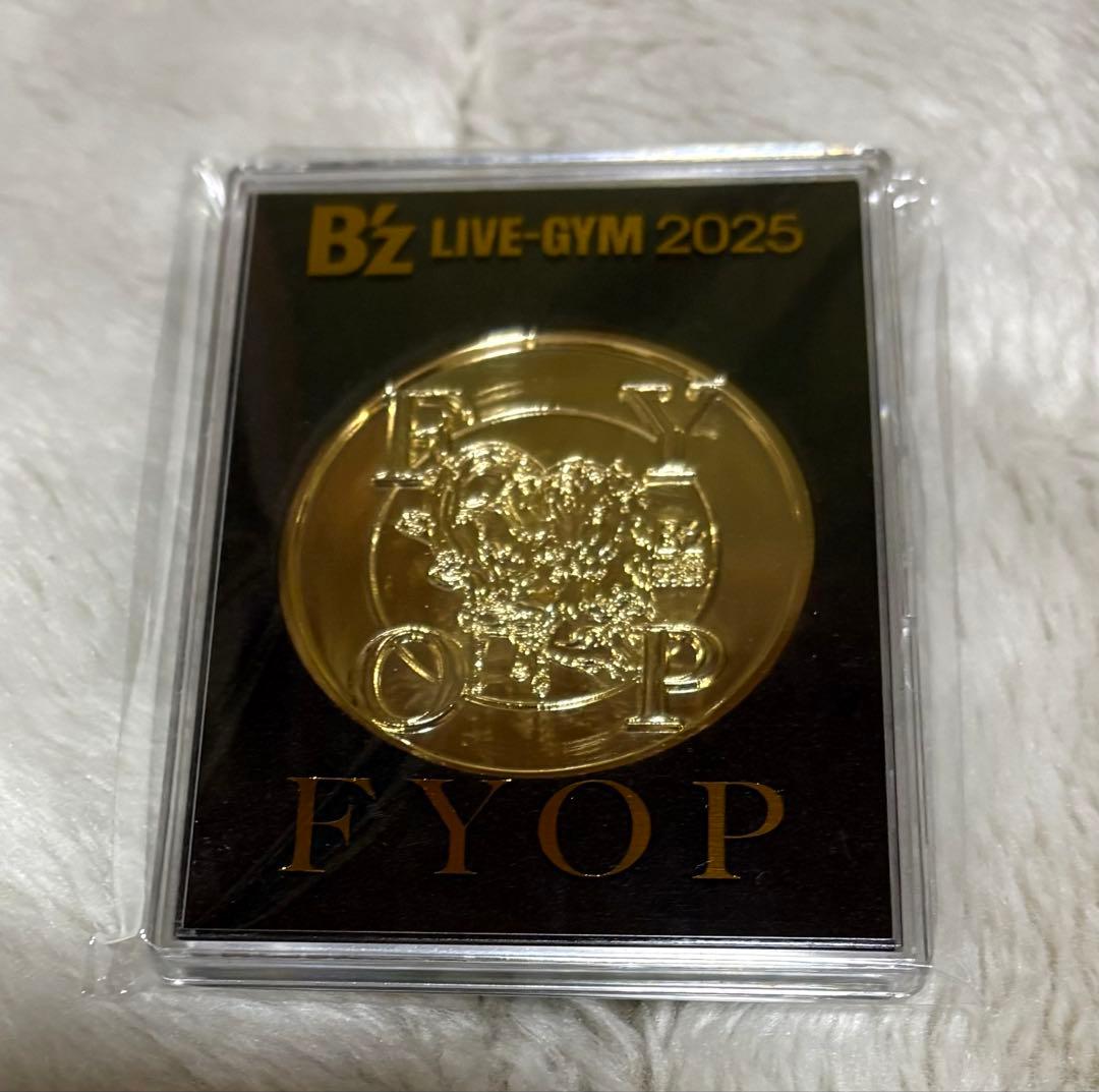 B'z LIVE-GYM2025 FYOP Premium席専用オリジナルグッズ
