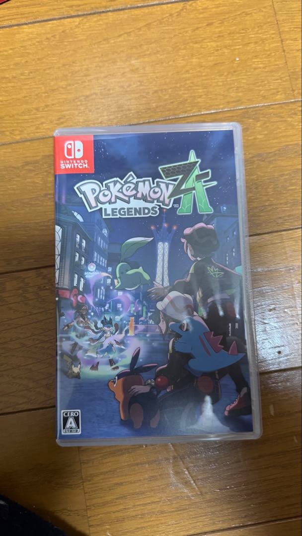 ニンテンドースウィッチ新型とポケモンレジェンズZAのセット