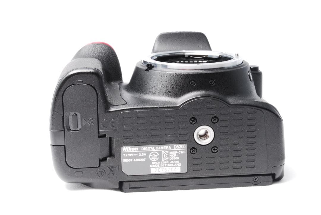 【新品級】Nikon D5300 Wレンズ デジタル一眼レフカメラ スマホ転送