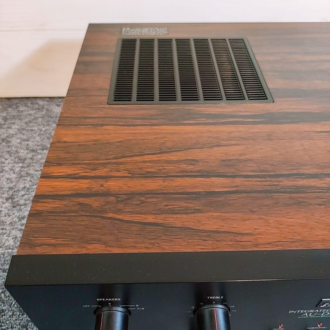 sansui　AU-D607F　名機　サンスイ　プリメインアンプ