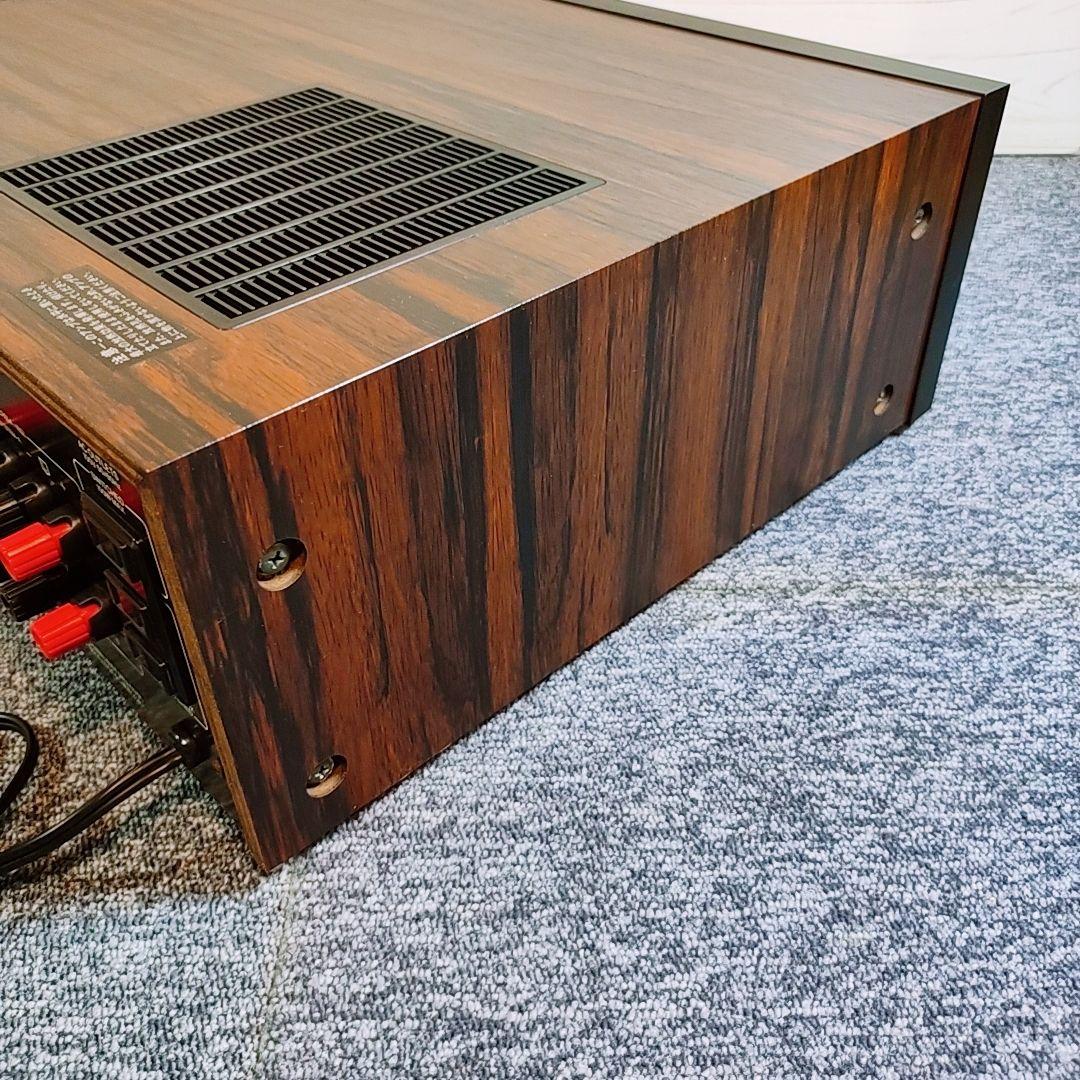 sansui　AU-D607F　名機　サンスイ　プリメインアンプ