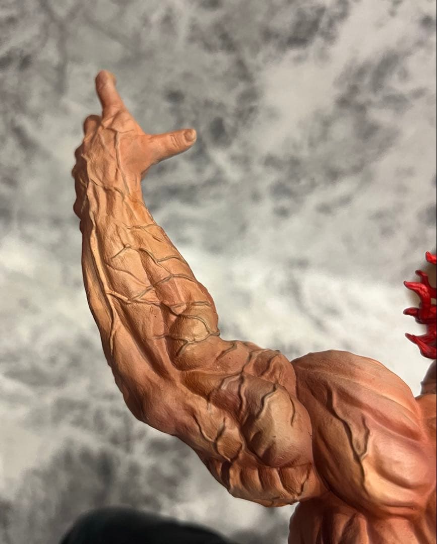 範馬刃牙　一番くじ　範馬勇次郎　ラストワン　リペイント