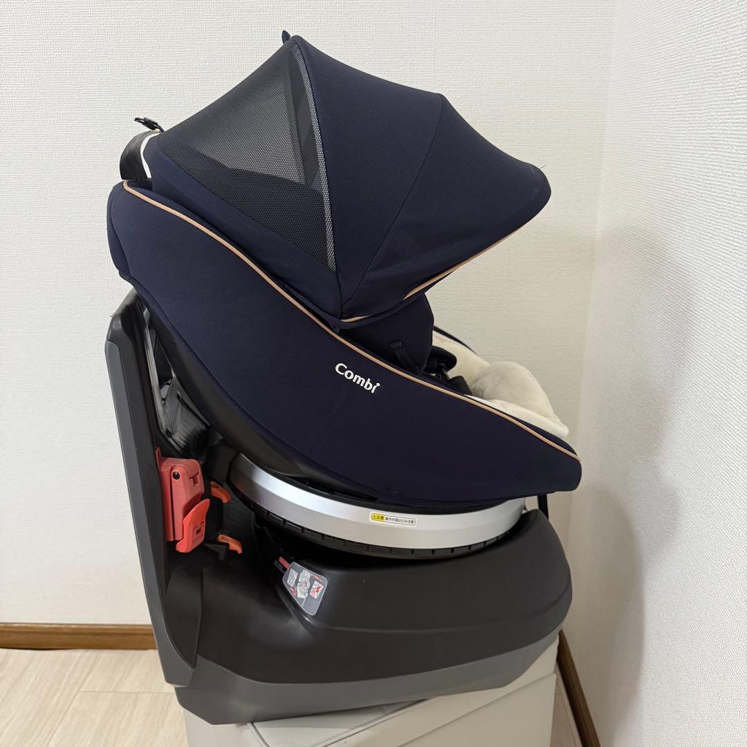 【極美品】コンビ クルムーヴスマート JG-550 チャイルドシートクルムーヴS