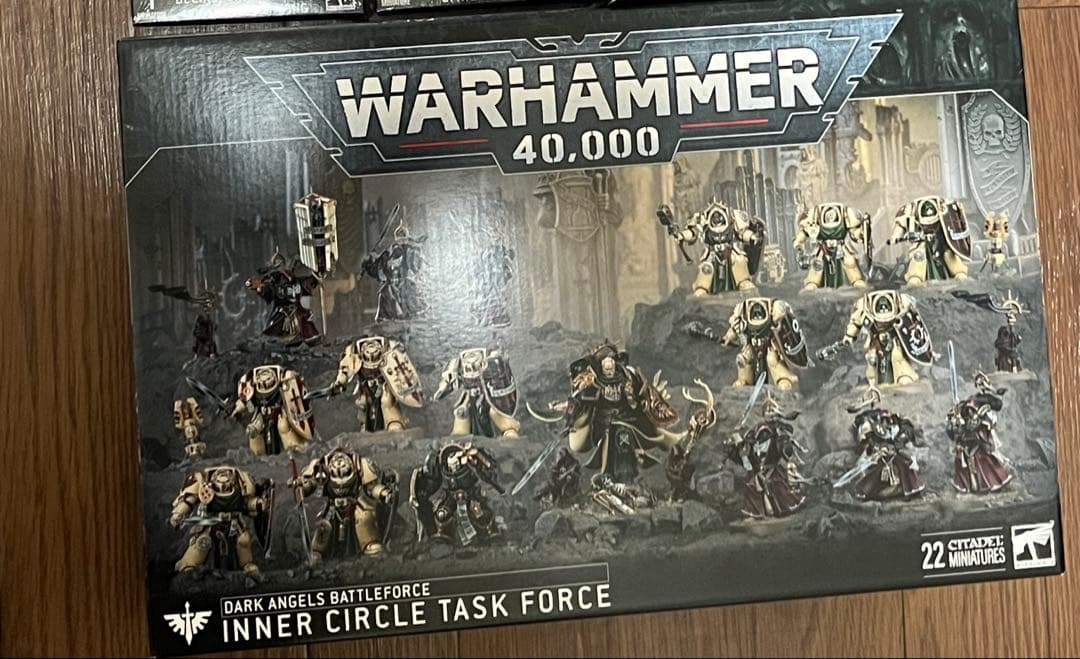 ウォーハンマー40K ダークエンジェル バトルフォース