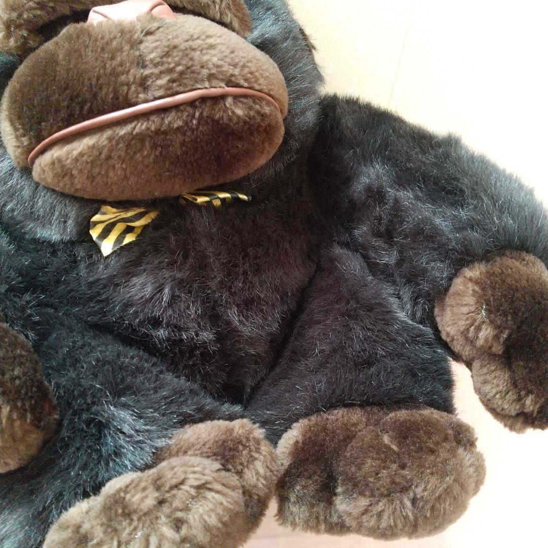 ヒロクンハウス　ゴリラ ぬいぐるみ 2体セット　座って35cm　大