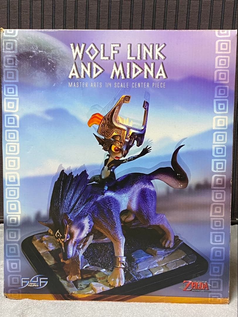 first4figures ウルフリンク & ミドナ　ゼルダの伝説　フィギュア
