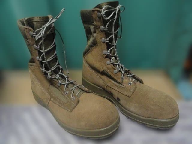 アメリカ海兵隊BELLEVILLEブーツ