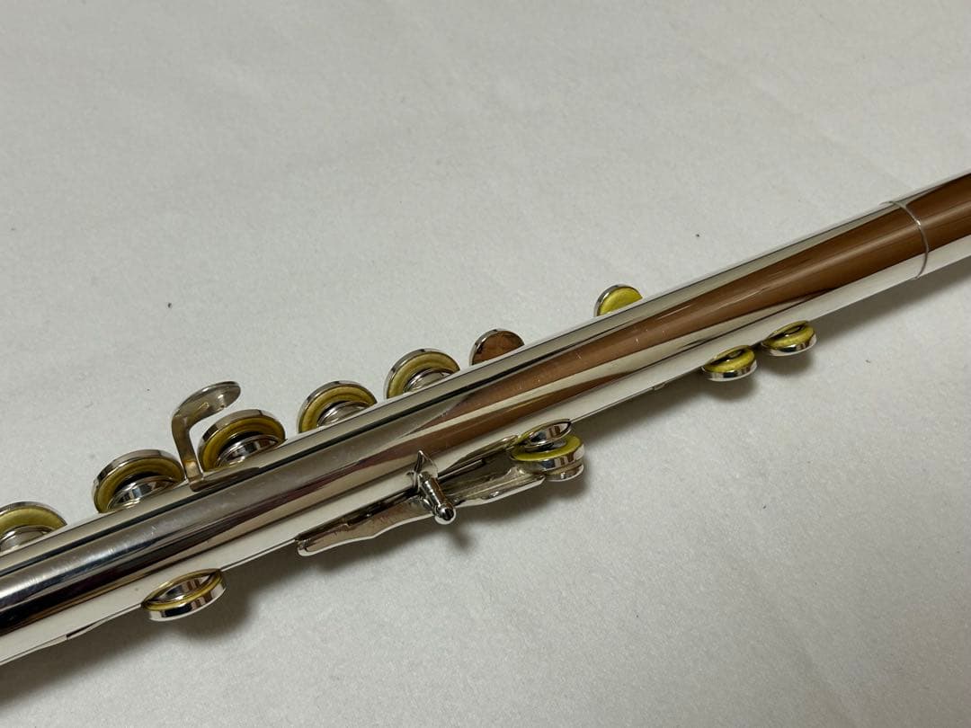 【工房リペア済み】Pearl フルート SS-98 総銀製
