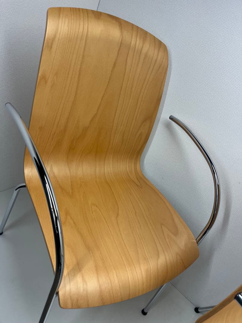 ホウトク HOUTOKU グレースチェア GRC2G-BB-M チェア　2脚