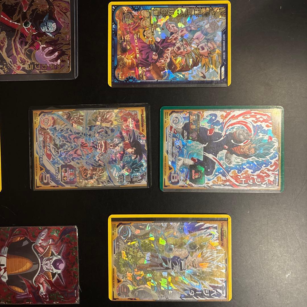 スーパードラゴンボールヒーローズカードセット 7枚