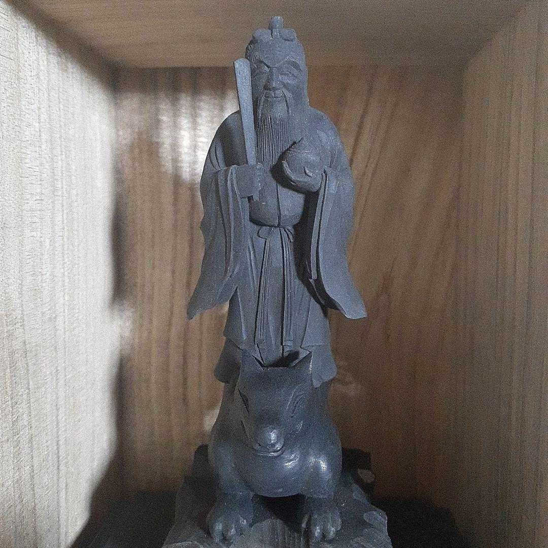 厨子　稲荷　神像