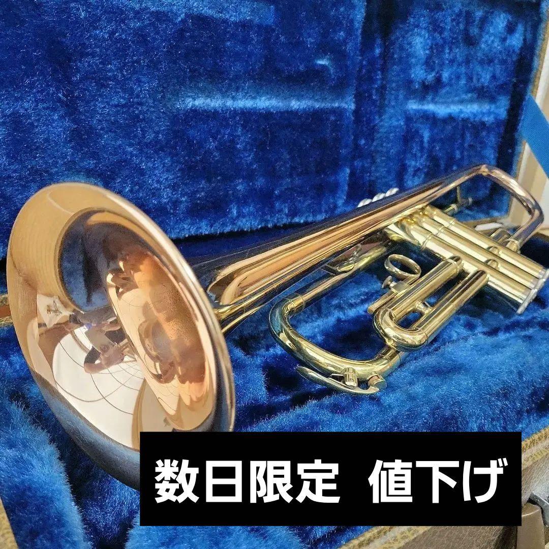 YAMAHA トランペット ケース付き