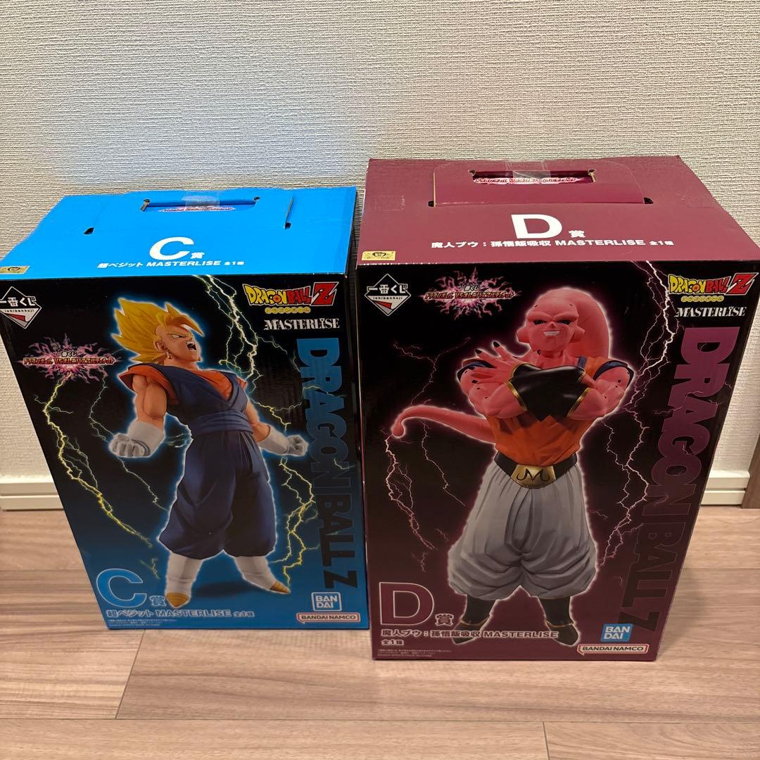 ドラゴンボール　一番くじ　フィギュア　超ベジット　魔人ブウ　新品未使用未開封