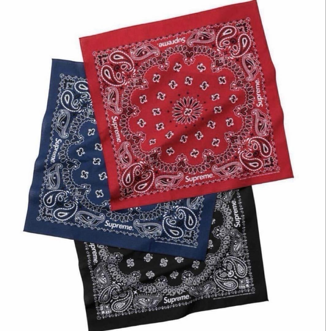 Supreme havahank bandanna シュプリーム バンダナ 3枚