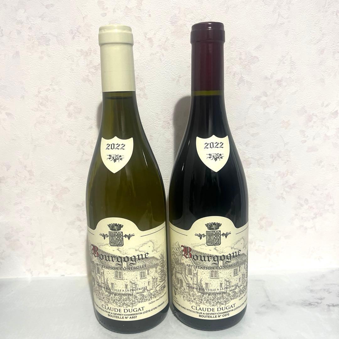 【ダル】クロードデュガ ブルゴーニュ ルージュ&ブラン2022 750ml