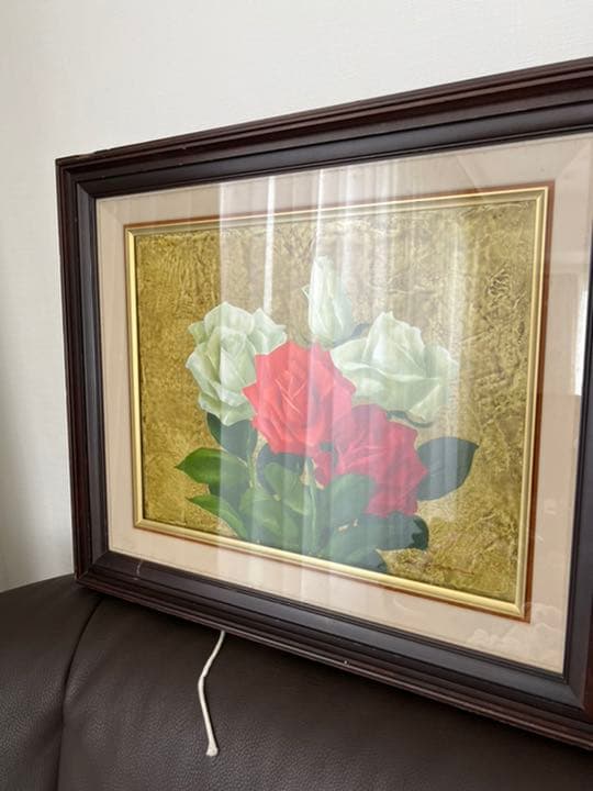 安田英明　薔薇