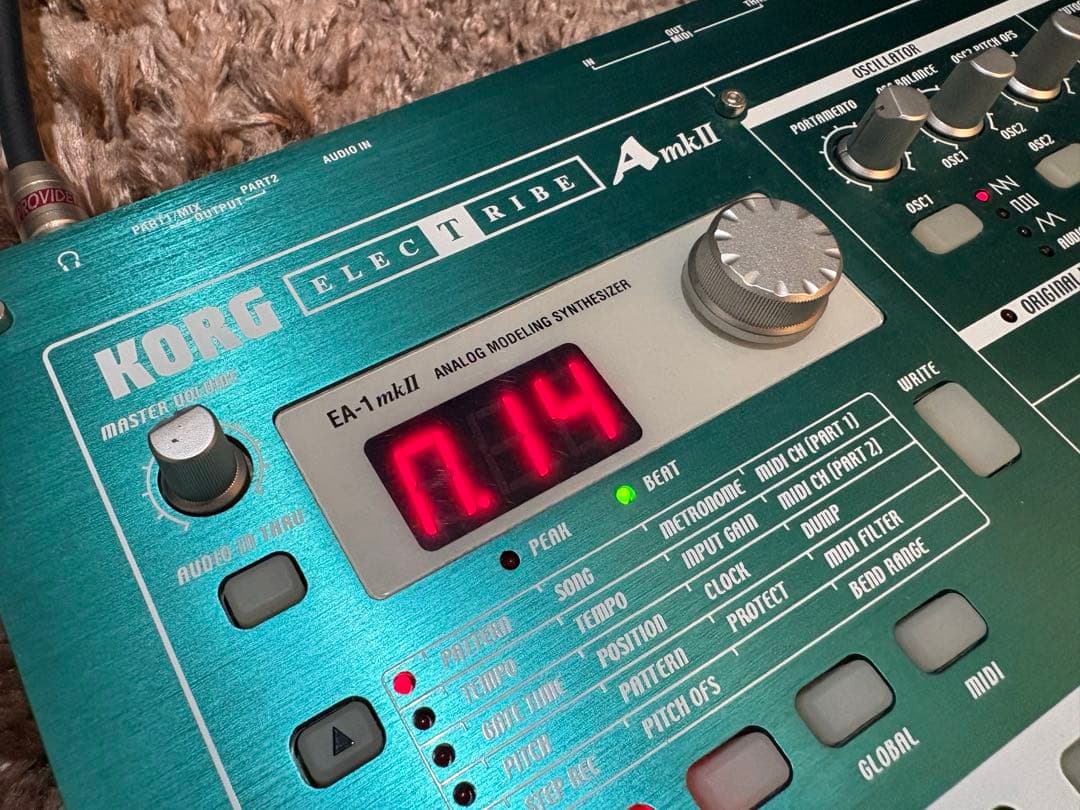KORG EA-1 mkII Electribe エレクトライブ　（注意あり）