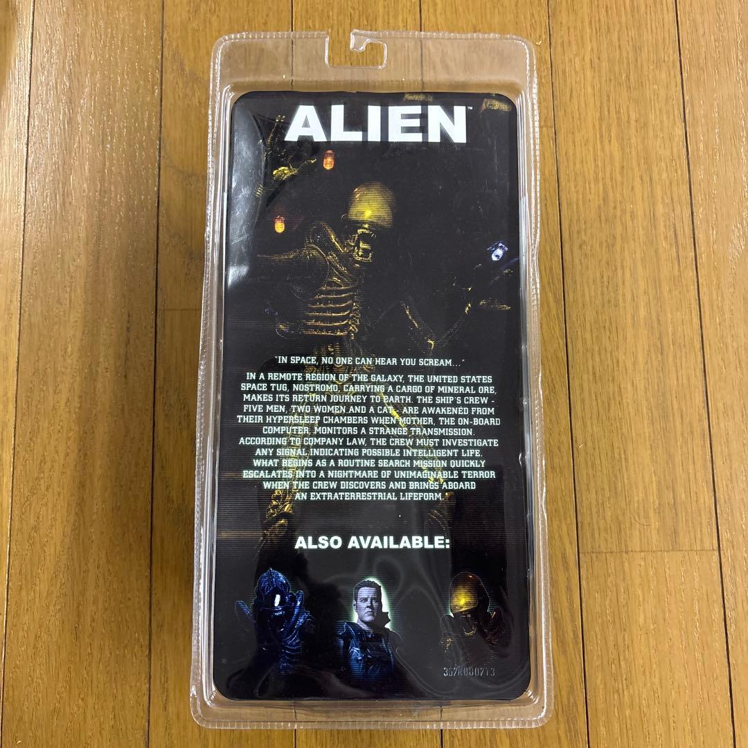 エイリアン NECA Xenomorph 35周年フィギュア