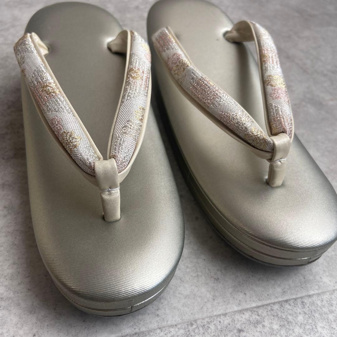 Kmart様 白梅　和装用バッグ　草履　着物　成人式　振袖　かわいい