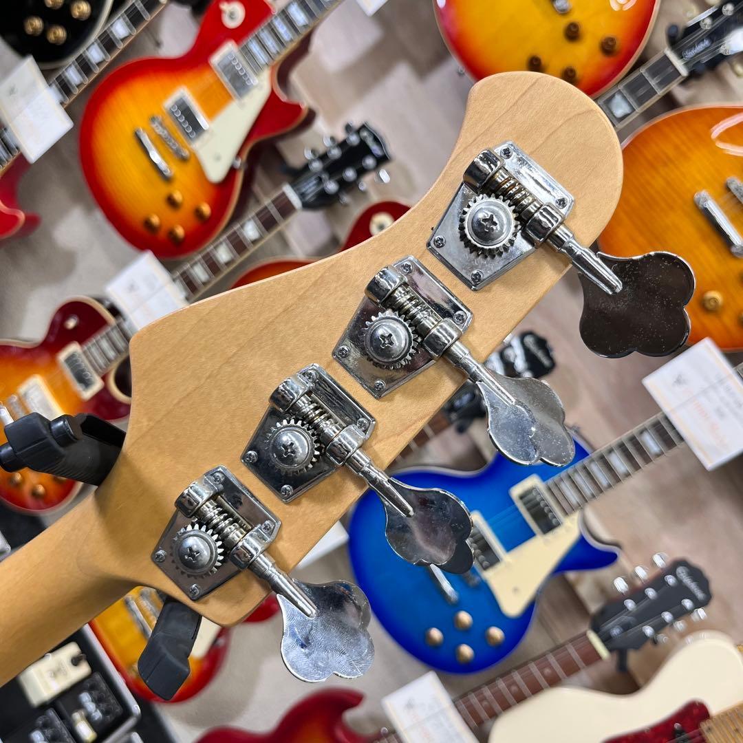 【10297】 Bacchus フレットレスベース サンバースト