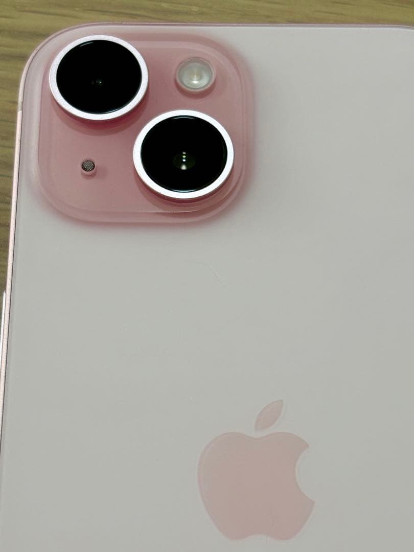 【25mania】Apple iPhone 15ピンク512GB