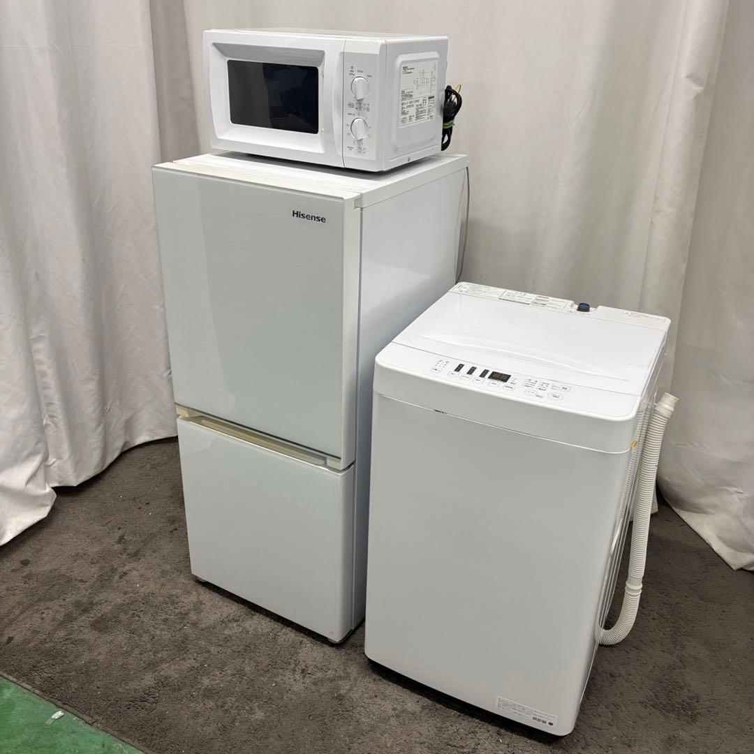 ★40　冷蔵庫　洗濯機　電子レンジ　一人暮らし　家電セット　安い　設置無料