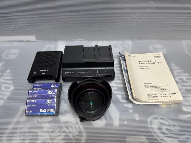 SONY PMW-200 (XDCAM)業務用ビデオカメラ 本体セット