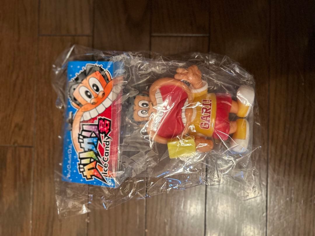 ガリガリ君　ソフビ