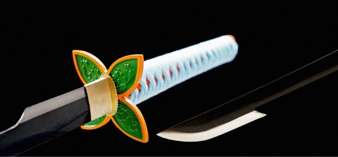 鬼滅の刃　胡蝶しのぶ　日輪刀　模造刀（高級モデル）